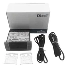 Dixell Temperature Controller XR06CX-4N1F1 W/ 2PCS Probes & Brackets Black Panel. Fixed Price $43.99.