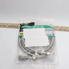 Everbilt Ice Maker Connector Silver 1/4" Comp X 5'. Fixed Price $6.03.