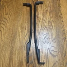 Whirlpool Ref. Door Handle Set 2213111 2213112. Fixed Price $25.95.