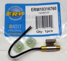 Refrigerator Thermistor Sensor For Whirlpool W10316760 AP4538142 PS2580944. Fixed Price $13.01.