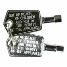 Oem Haier RF-3898-03 Freezer Appliance Key. Fixed Price $12.28.