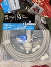 Eastman Universal Icemaker 1/4" X 5 Kit # 0788161 Cabinet 2ND Self. Fixed Price $9.24.