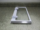 Samsung Refrigerator Glass Shelf Deep Scratches Part # DA97-14317A. Fixed Price $90.00.