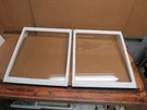 Samsung Refrigerator Glass Shelf Set Of Part # DA97-12631A. Fixed Price $58.98.