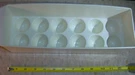Vintage Oem Refrigerator Egg Tray Hard Plastic 464732 P01. Fixed Price $28.80.