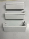 Kenmore Whirlpool Door Bin Set Of 3 WP2171157. Fixed Price $20.01.