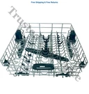Clean Kitchenaid Whirlpool Dishwasher Upper Top Rack W10056270 W10728863. Fixed Price $124.24.
