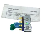 New Genuine Oem Whirlpool Refrigerator Water Inlet Valve 12002193. Fixed Price $75.69.