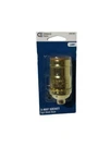 Commercial Electric Lamp Socket 2-3/4" 3-WAY Brass Turn Knob 540 691. Fixed Price $9.89.