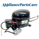 Hisense HRB171N6AWE Refrigerator Compressor K2128714, TB1112HY, K1563802. Fixed Price $109.99.