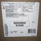 Whirlpool Ice Container W11244434 W11196076 W11212340 W11042253. Fixed Price $90.00.