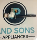 Ge Washer GFW148SSM1WW Hot Water Valve WH13X28374. Fixed Price $22.99.