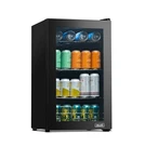 Newair 100 Can Beverage Refrigerator - Black Scratch & Dent. Fixed Price $232.83.