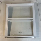 Refrigerator Shelf Lg AHT73234026 Spill Protector Folding Glass Oem 20.5X15.5. Fixed Price $29.99.