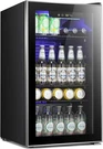 Antarctic Star Beverage Refrigerator 120 Can Mini Fridge Glass Door 3.1CU.FT. Fixed Price $446.24.