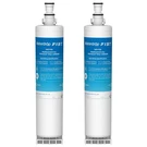 Waterdrop Refrigerator Filter Replacement For 4396508, 4396510, 2 Packs. Fixed Price $23.99.