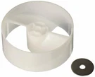 New Genuine Oem Whirlpool Refrigerator Ice Dispenser Auger Drum 4388736. Fixed Price $32.65.