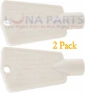 Pack 297147700 Freezer Door Lock Key For Electrolux AP4301346 PS1991481. Fixed Price $7.95.