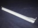 Whirlpool Refrigerator : Freezer Drawer Slide Rail Right (W11489994) P5880. Fixed Price $17.84.