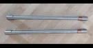Ge Cafe Wall Oven Handles Set Of (24.75") Stainless Steel With Copper Ring New. Fixed Price $200.00.