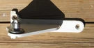 Kenmore Whirlpool Maytag Center Hinge White Left 67001167 67002734. Fixed Price $19.95.