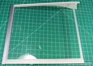Oem Whirlpool Refrigerator Glass Shelf WPW10709163 For WRF757SDHZ04. Fixed Price $45.99.