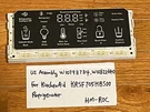 User Interface W10797784, W10822640 Kitchenaid KRSF705HBS00 Refrigerator Hm-roc. Fixed Price $42.55.