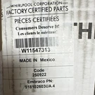 Whirlpool W11547313 Refrigerator Compressor Embraco, R600A, New. Fixed Price $372.68.