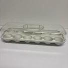 7007506 12 Egg Container Tray White Clear Cover. Fixed Price $69.99.