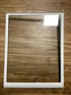 Kenmore Refrigerator Right Glass Shelf Assembly Part # AHT73595402 (322). Fixed Price $39.99.