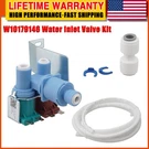 Upgraded W10408179 W10179146 Refrigerator Water Inlet Valve For Whirlpool Maytag. Fixed Price $15.59.
