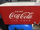 Leigh Country Cp 98105 60 Qt Coca-cola Ice Cold (embossed) Cooler, Red. Fixed Price $130.00.