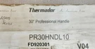 PR30HNDL10 Oem Thermador 30" Stainless Steel Professional Handle. Fixed Price $135.95.