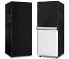 Outdoor Refrigerator COVER,600D Heavy Duty 100% Waterproof Upright Freezer Co.... Fixed Price $57.82.