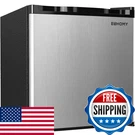 Euhomy 1.7 Cu.ft Mini Fridge Freezer Reversible Single Door Compact. Fixed Price $205.76.