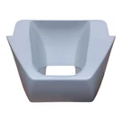 Ge Ice Guide Chute Dispensor Funnel 200D5599P001 WR71X10633 Profile Side By. Fixed Price $35.98.