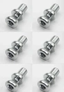 Set Of 6, Oem Refrigerator Door Handle Mounting Bolts WR01X11007 WR01X21313. Fixed Price $30.43.