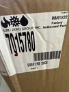 New Sub Zero 7015780 Refrigerator Evaporator. Black Connector. Fixed Price $329.00.