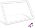 New Refrigerator Freezer Door Gasket WR24X10187 For WR24X10068 GTS18DCPERBB. Fixed Price $101.99.