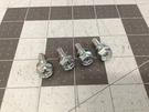 Lg Refrigerator Door Handles Screws P# 4620JJ3007B. Fixed Price $19.95.