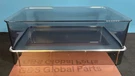 Kitchenaid Refrigerator Door Bin W10776705 W10887801 W10776696 With Chrome. Fixed Price $44.99.
