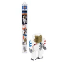 Plus-plus Astronaut Mini Maker Tube 3D Puzzle 70 Pcs And Instructions (3777). Fixed Price $9.95.
