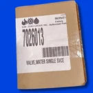 Sub-zero 7026013 Water Valve For It Ic Iw Refrigerator Models Factory Certified. Fixed Price $78.20.