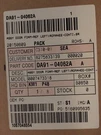 Samsung Refrigerator Door Assembly (left) Part #DA91-04062A. Fixed Price $175.00.