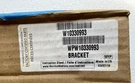 Whirlpool Refrigerator Drawer Bracket WPW10330993. Fixed Price $55.35.