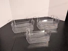 Lot Of Lg Refrigerator Freezer Door Bins MAN631086-2 Fits LSXS26366S Oem Used. Fixed Price $50.00.
