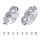 Pair Front Disc Brake Caliper W/ Bracket For Honda Civic/accord 19-B2661 19B2660. Fixed Price $79.39.