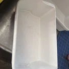 Frigidaire Refrigerator Door Bin Part# 240324500. Fixed Price $21.00.