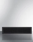 Summit GRILL24B 24"W Decorative Refrigerator Grille - Black Free Shipping. Fixed Price $155.00.