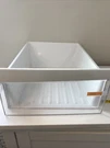 Lg Refrigerator Right Crisper Drawer MJS620120- (S20). Fixed Price $65.00.